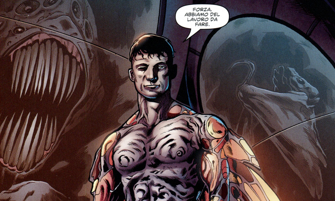 ‘Caliban’: terrore dall’iperspazio profondo!