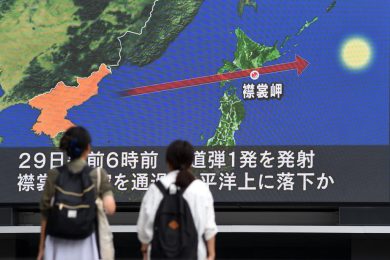 Corea del Nord, dove poteva arrivare il missile sul Giappone