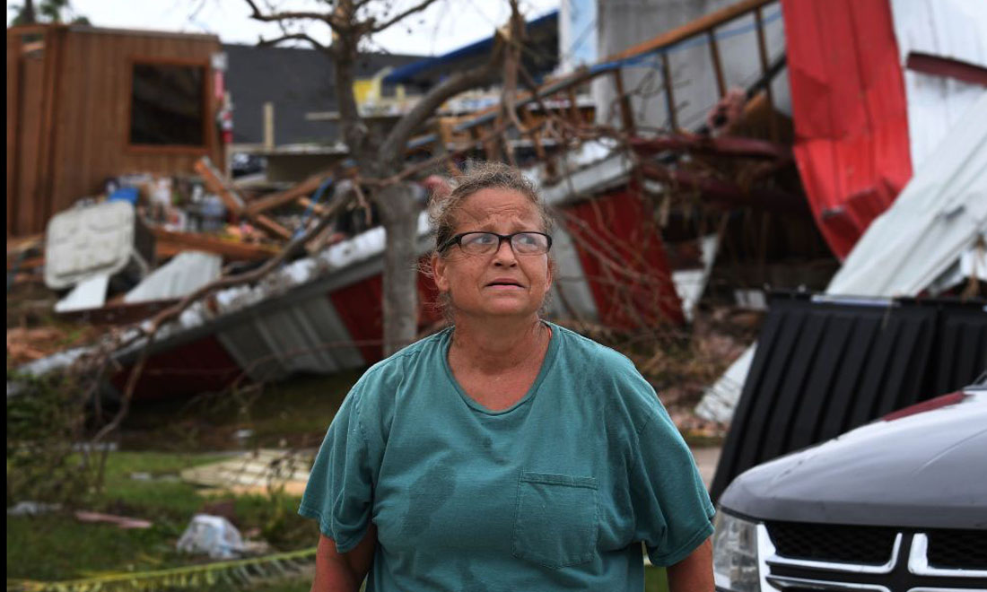 L’Uragano Harvey: le 10 foto (+ 1) per raccontare la tragedia