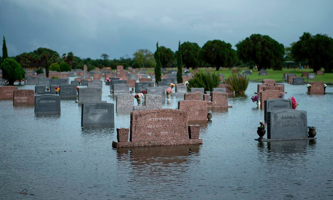 L’Uragano Harvey: le 10 foto (+ 1) per raccontare la tragedia