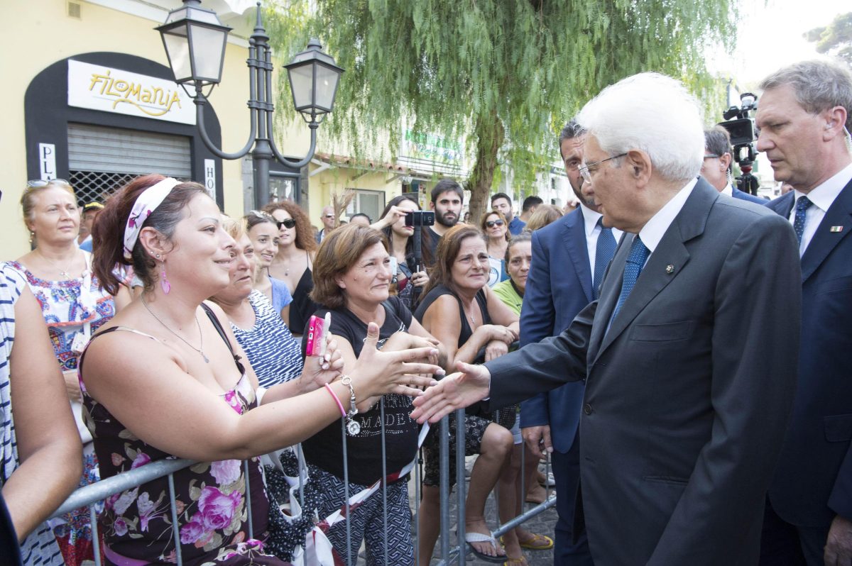 Galleria foto 'La visita di Mattarella a Ischia – FOTO' - foto 9