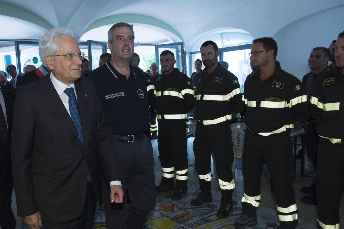 Galleria foto 'La visita di Mattarella a Ischia – FOTO' - foto 7