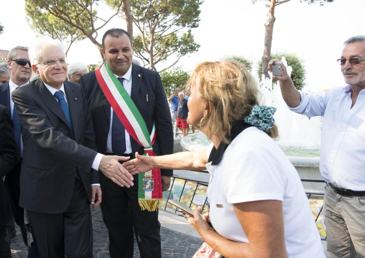 Galleria foto 'La visita di Mattarella a Ischia – FOTO' - foto 5