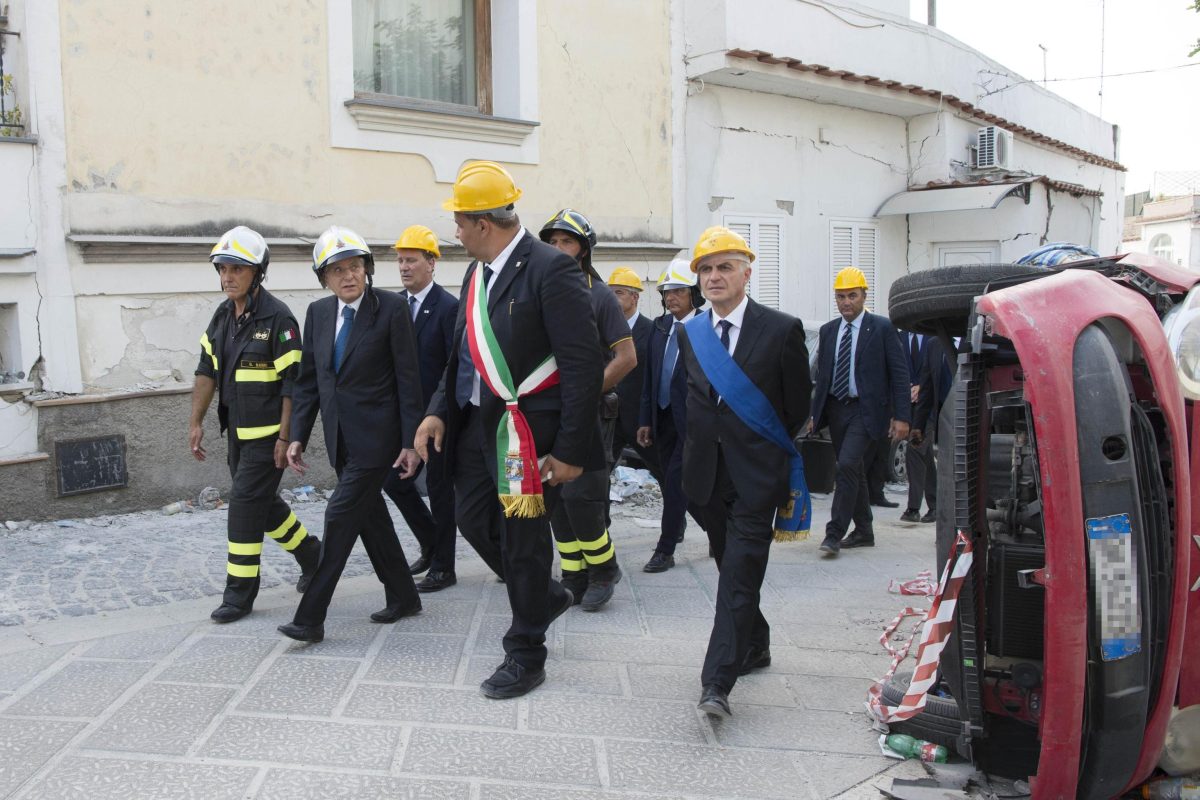 Galleria foto 'La visita di Mattarella a Ischia – FOTO' - foto 3