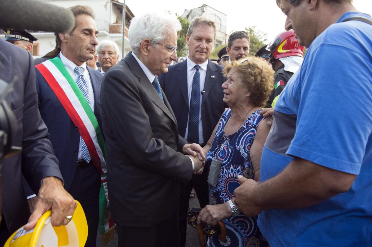 Galleria foto 'La visita di Mattarella a Ischia – FOTO' - foto 10