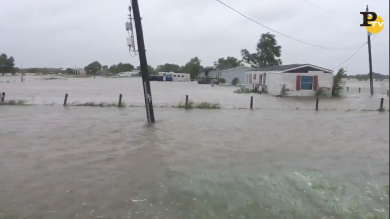 Houston: lago rompe gli argini, evacuata la contea di Brazoria