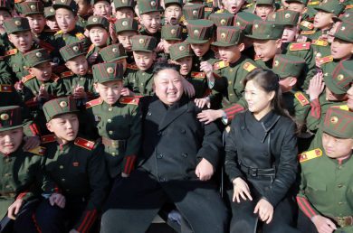Corea del Nord: Kim Jong-un e il suo terzo figlio