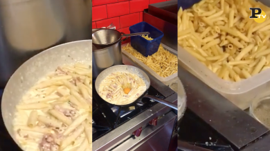 Pasta alla Carbonara; la ricetta (con la panna) di Chef Ruffi