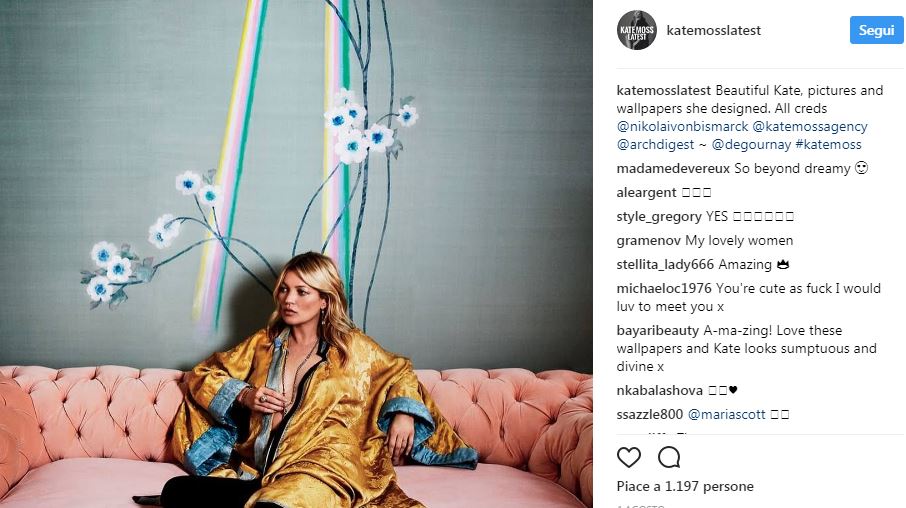 La nuova vita di Kate Moss