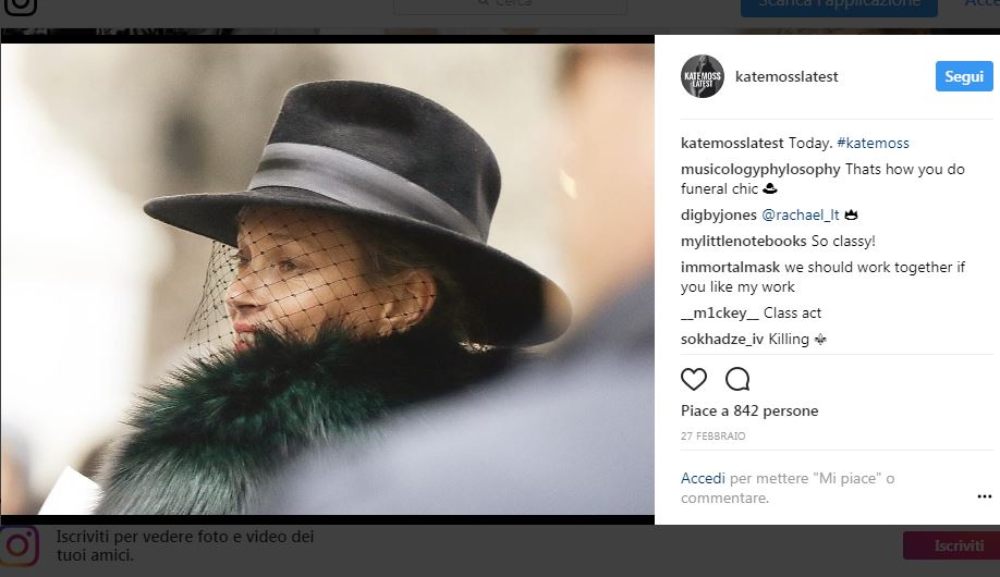 La nuova vita di Kate Moss