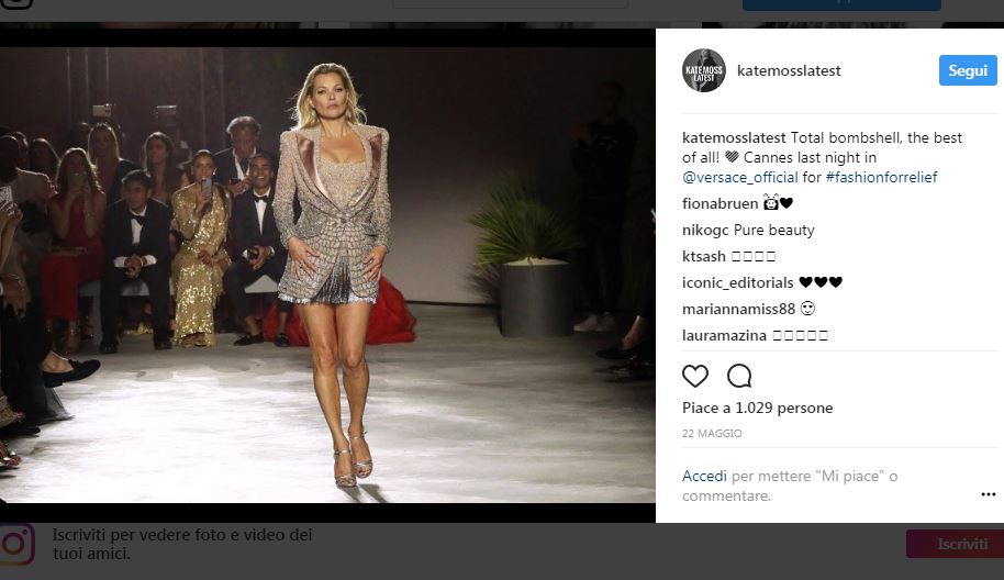 La nuova vita di Kate Moss