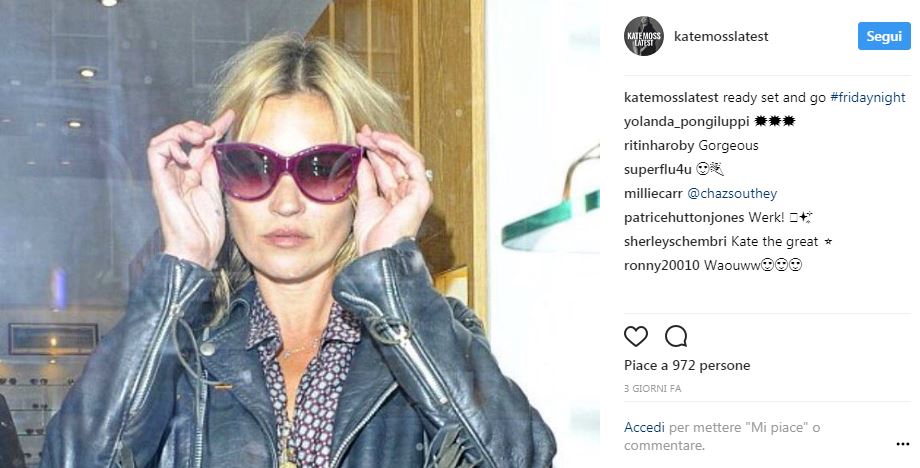 La nuova vita di Kate Moss