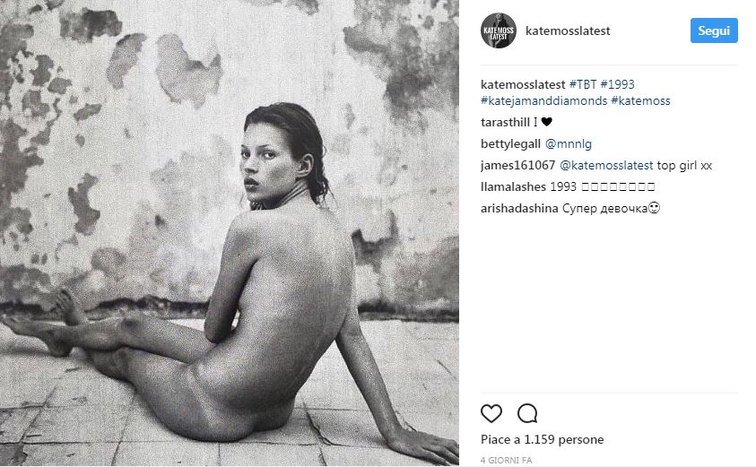 La nuova vita di Kate Moss