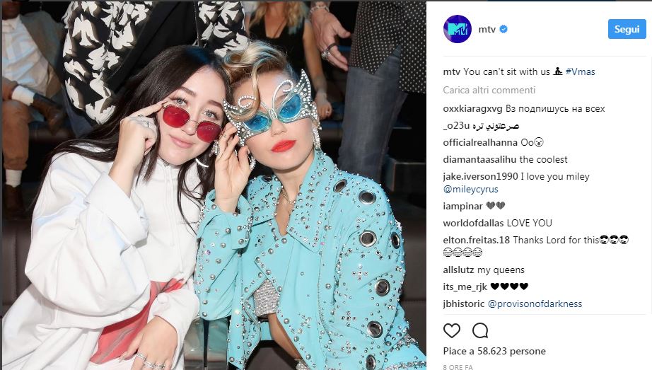 MTV Video Music Awards: il meglio e il peggio del red carpet MTV Video Music Awards: il meglio e il peggio del red carpet