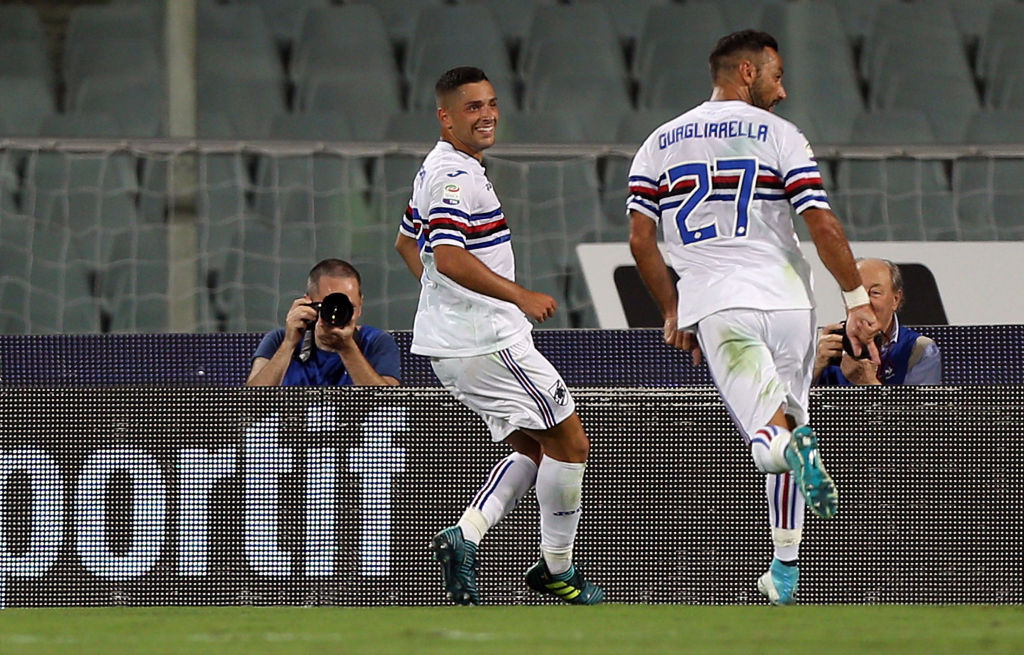 Fiorentina-Sampdoria 1-2: la partita in 10 foto