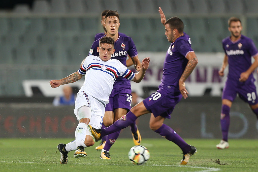 Fiorentina-Sampdoria 1-2: la partita in 10 foto