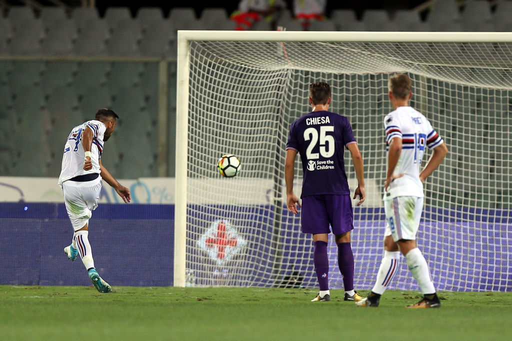 Fiorentina-Sampdoria 1-2: la partita in 10 foto