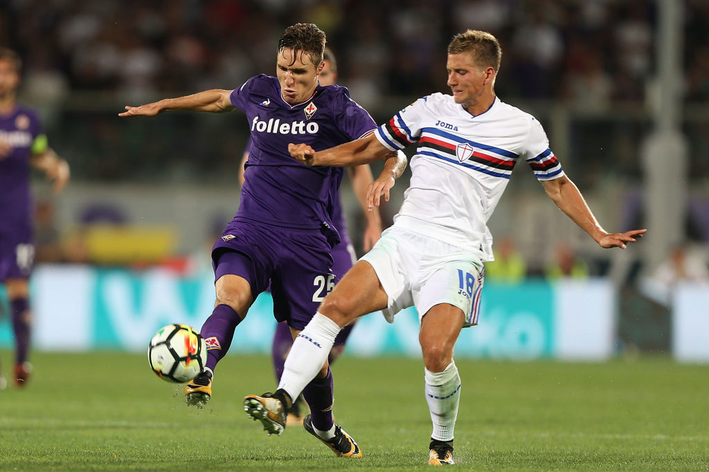 Fiorentina-Sampdoria 1-2: la partita in 10 foto