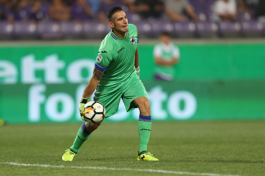 Fiorentina-Sampdoria 1-2: la partita in 10 foto