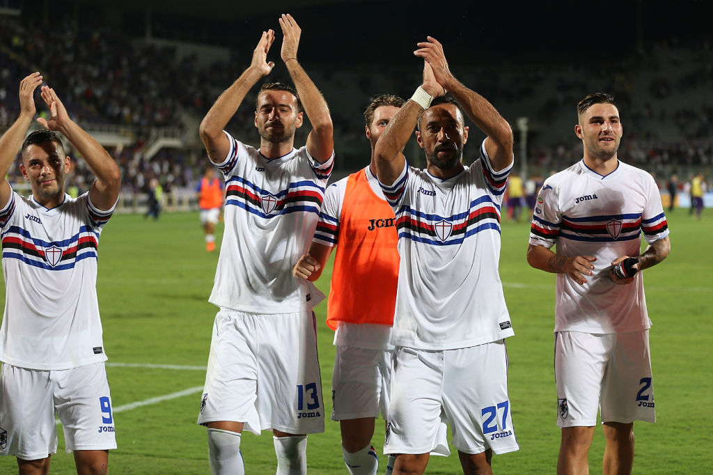 Fiorentina-Sampdoria 1-2: la partita in 10 foto
