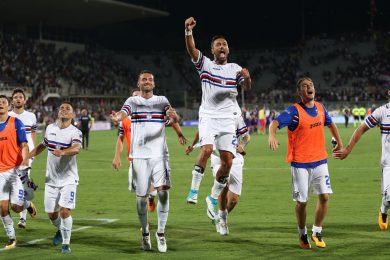 Fiorentina-Sampdoria 1-2: la partita in 10 foto