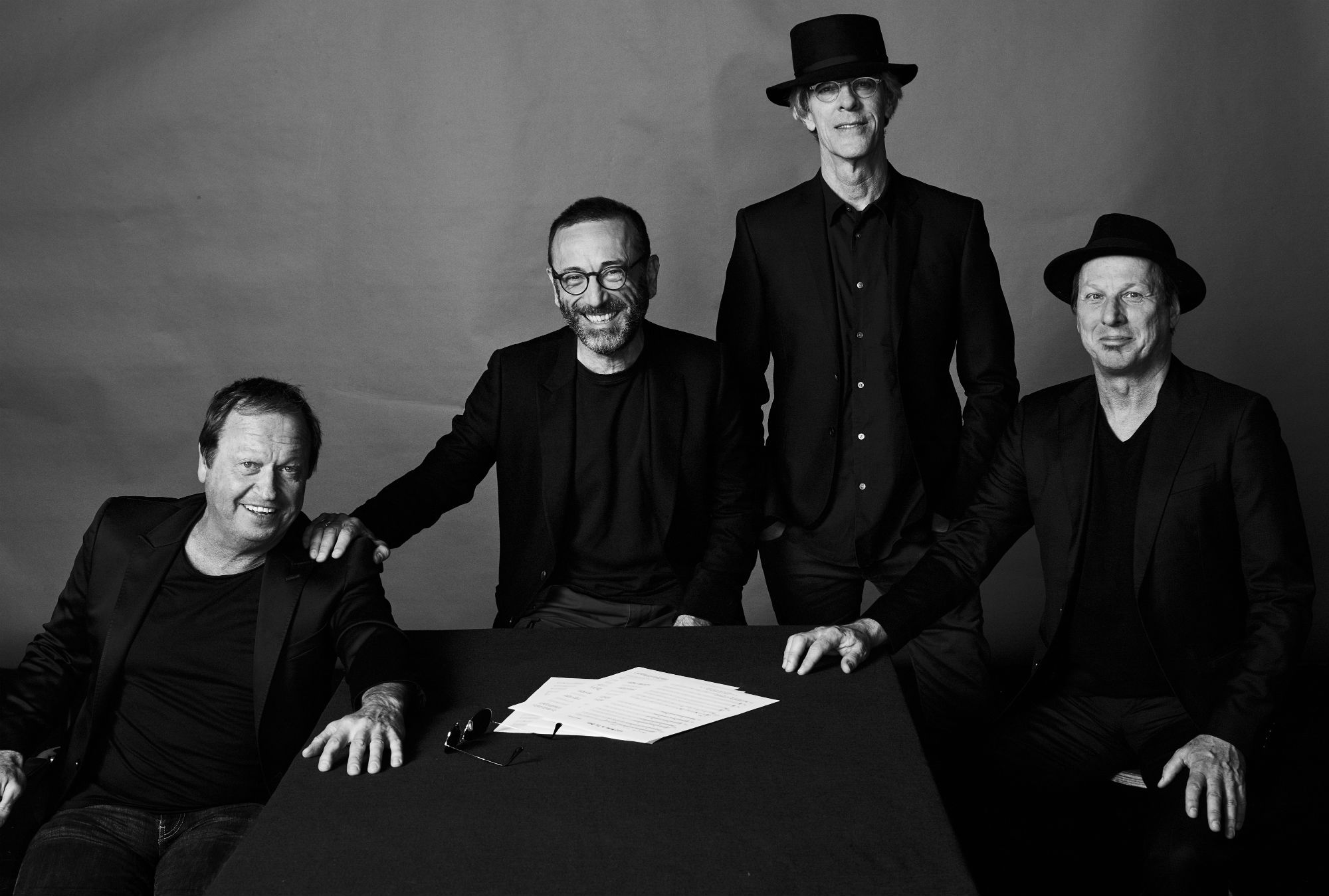 Gizmodrome: la superband con Adrian Belew e Stewart Copeland Gizmodrome: la superband con Adrian Belew e Stewart Copeland