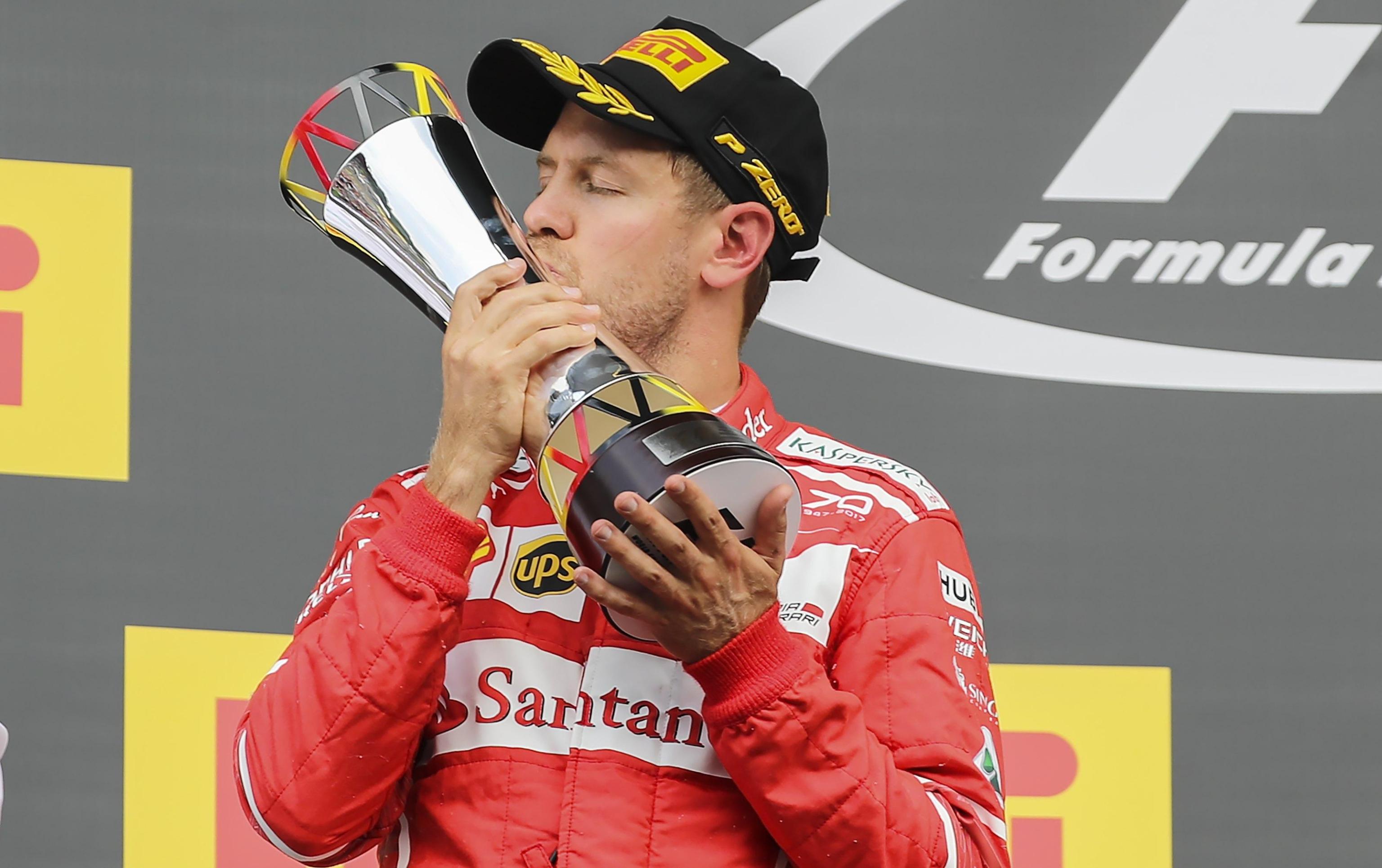 Ferrari, podio a Spa da festeggiare. Vettel resta leader mondiale