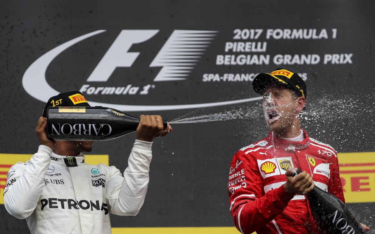 Galleria foto 'Ferrari, podio a Spa da festeggiare. Vettel resta leader mondiale' - foto 4
