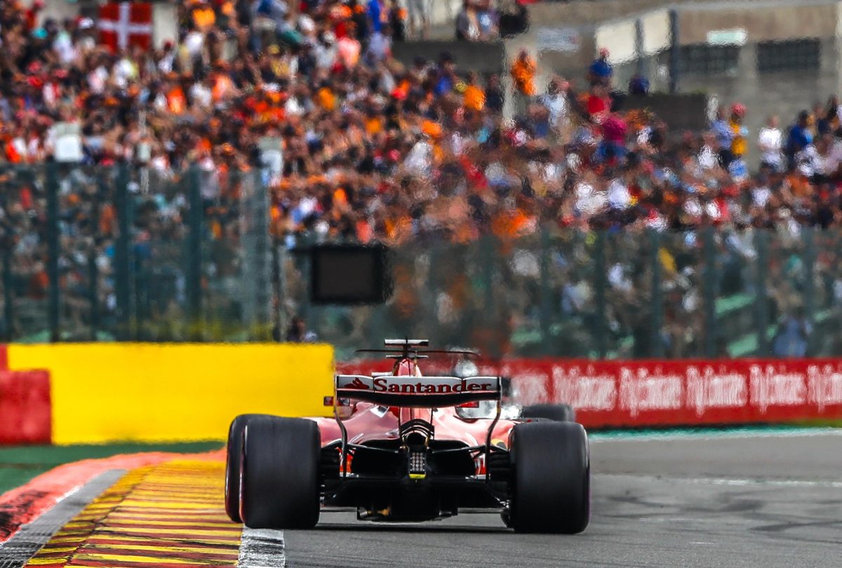 Galleria foto 'Ferrari, podio a Spa da festeggiare. Vettel resta leader mondiale' - foto 5