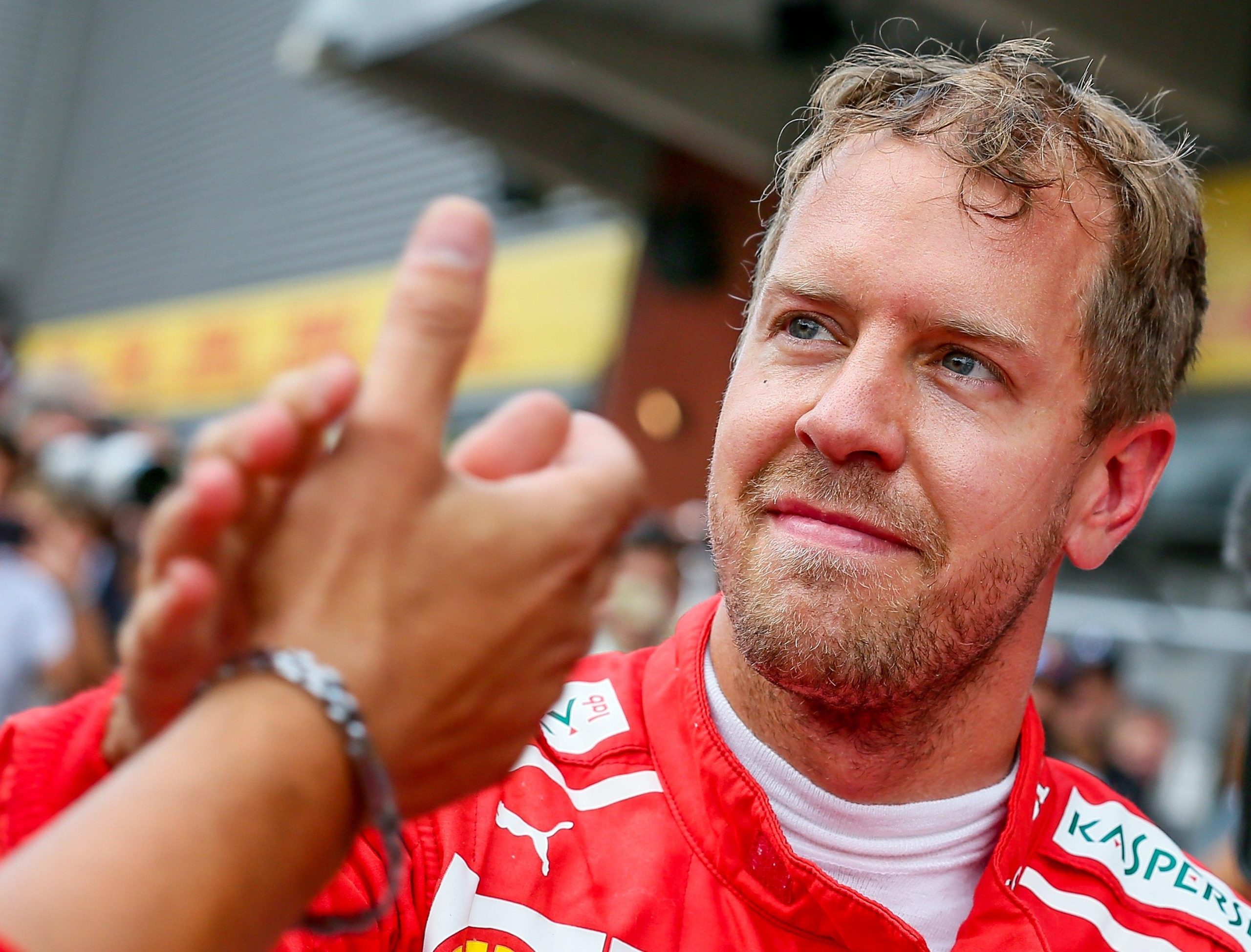Ferrari, podio a Spa da festeggiare. Vettel resta leader mondiale