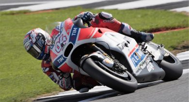 MotoGP: a Silverstone Dovizioso vince da fenomeno. Valentino è terzo