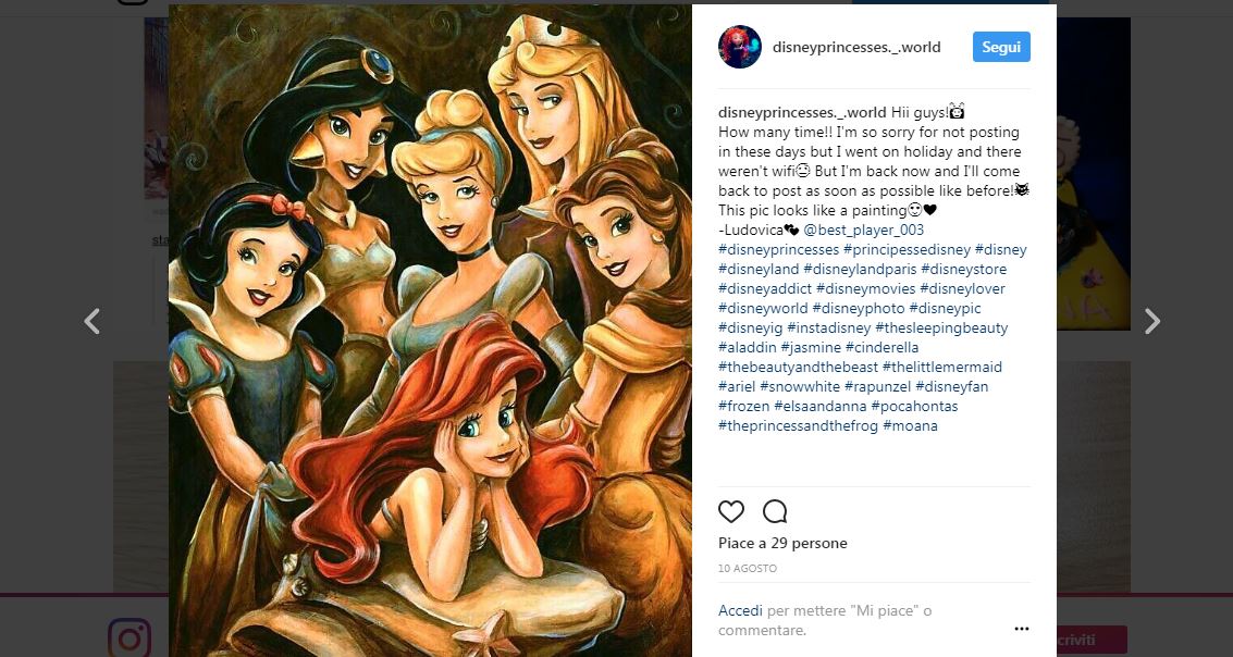 Ecco perché le principesse Disney possono danneggiare la crescita Ecco perché le principesse Disney possono danneggiare la crescita