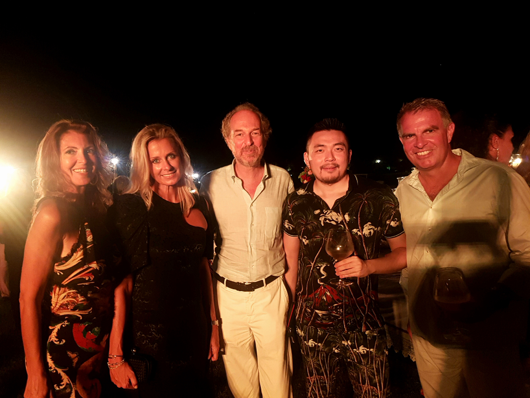 Le feste vip della settimana: è tempo di party di fine estate