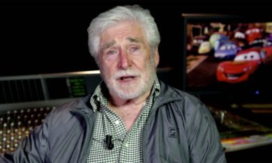 Cars 3: il doppiaggio di Ugo Pagliai