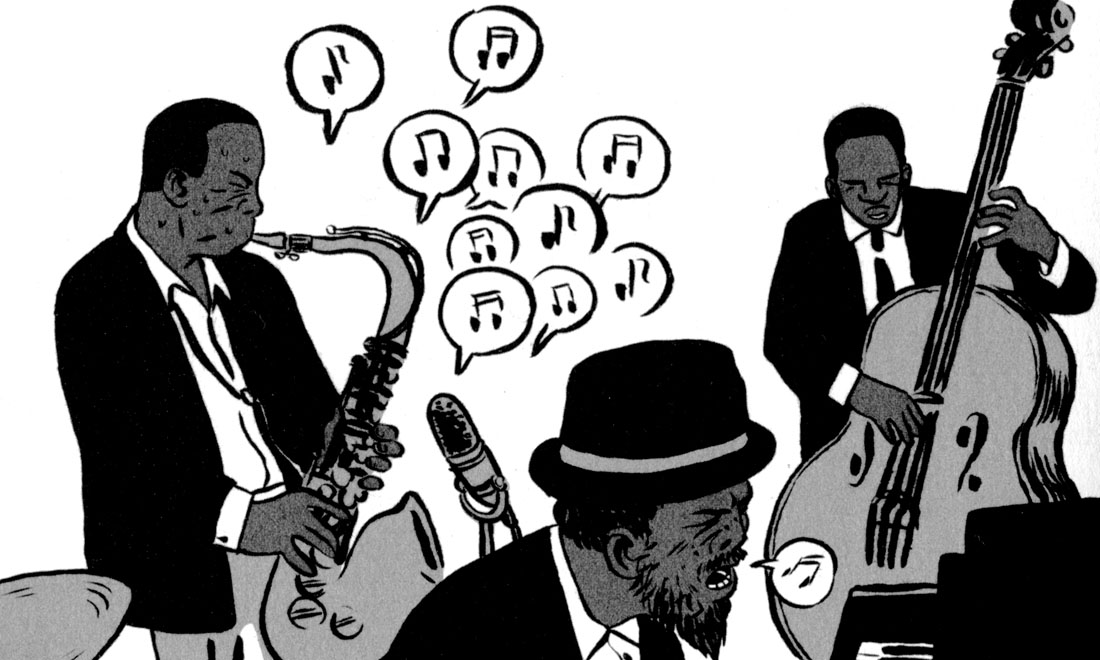‘Coltrane’ e ’Blues for Lady Day’: il jazz a fumetti
