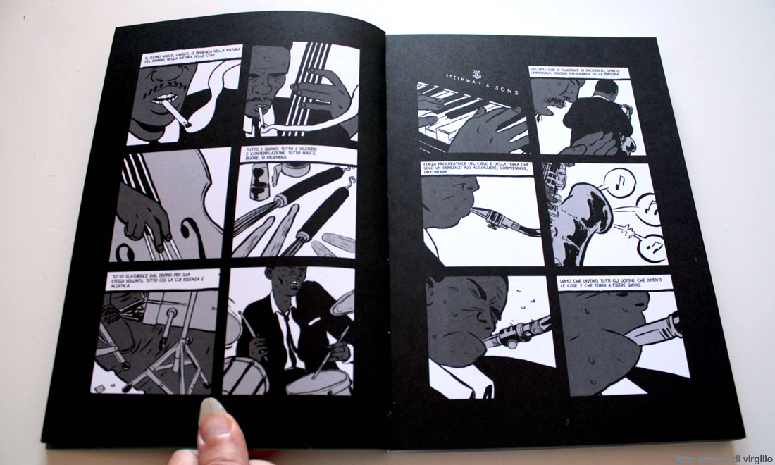 ‘Coltrane’ e ’Blues for Lady Day’: il jazz a fumetti