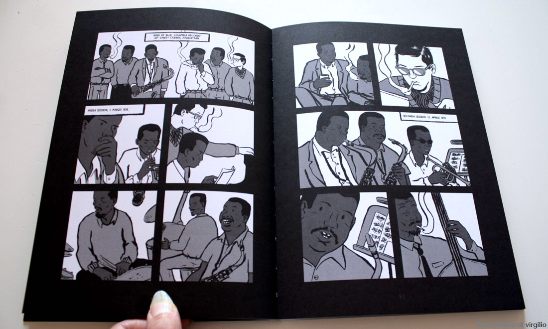 ‘Coltrane’ e ’Blues for Lady Day’: il jazz a fumetti