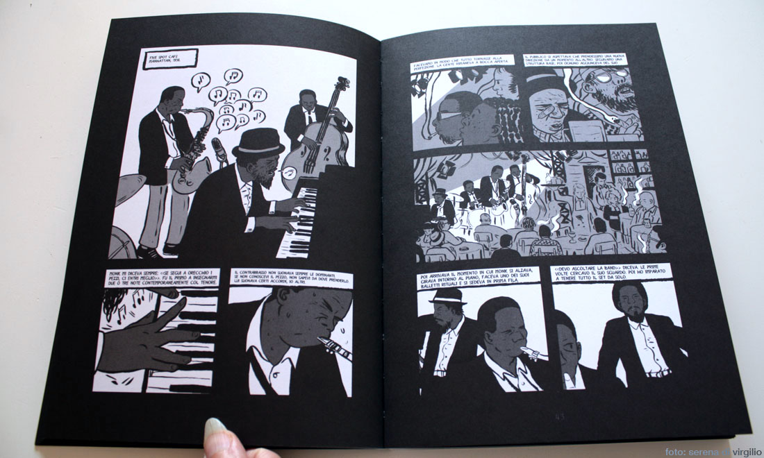 ‘Coltrane’ e ’Blues for Lady Day’: il jazz a fumetti