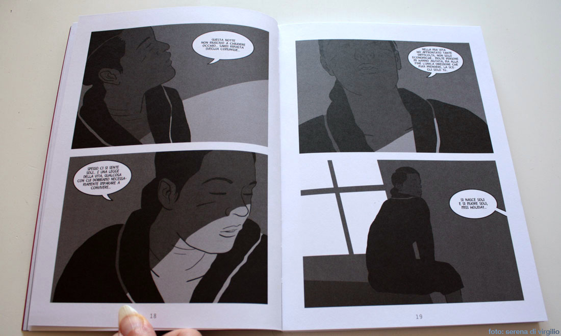 ‘Coltrane’ e ’Blues for Lady Day’: il jazz a fumetti