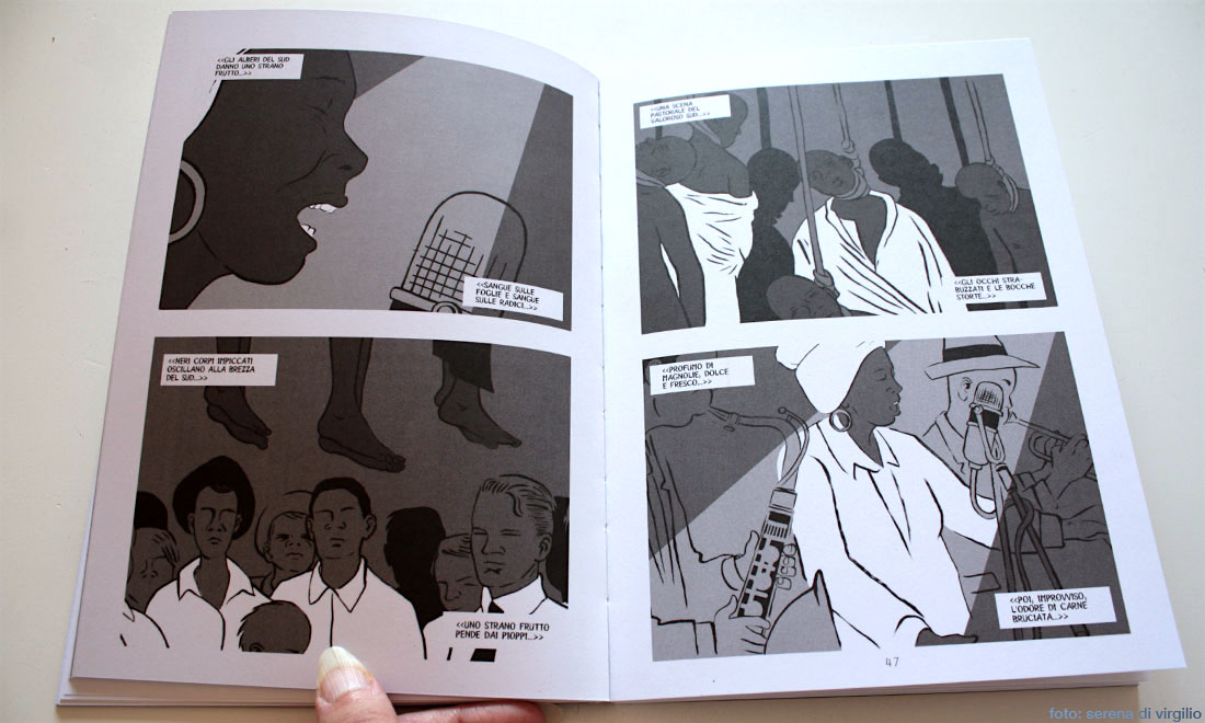 ‘Coltrane’ e ’Blues for Lady Day’: il jazz a fumetti