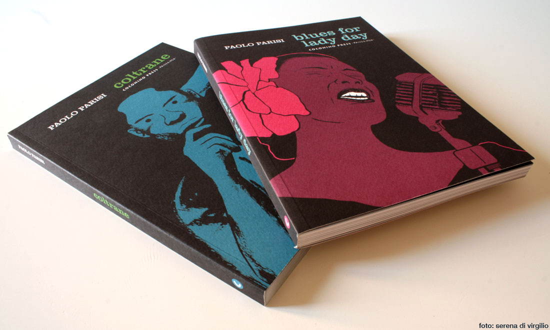 ‘Coltrane’ e ’Blues for Lady Day’: il jazz a fumetti