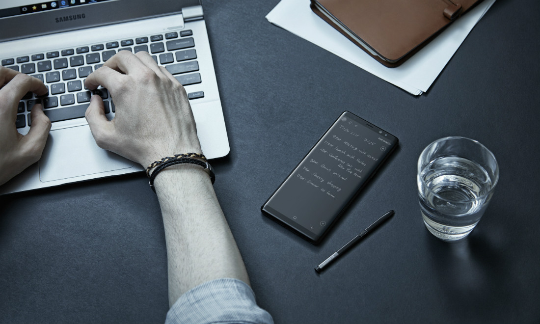 Samsung Galaxy Note 8: i prezzi con Vodafone, Tim, Tre e Wind