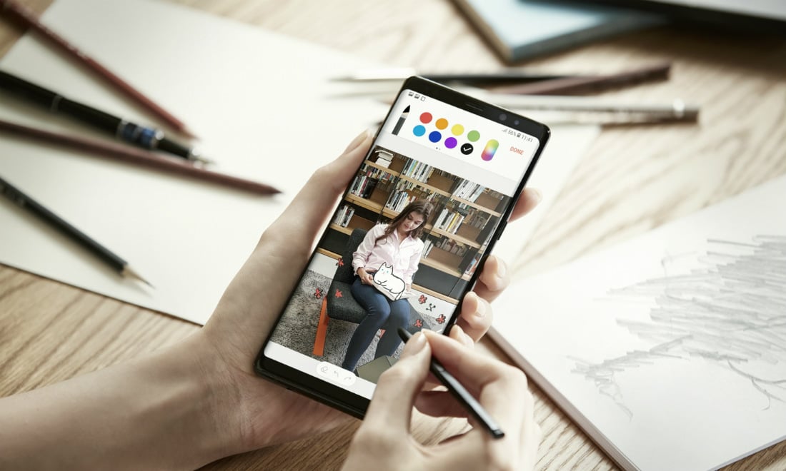 Samsung Galaxy Note 8: i prezzi con Vodafone, Tim, Tre e Wind