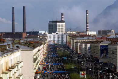 Norilsk, Russia: la città cassaforte