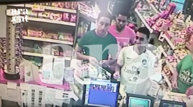Ecco i terroristi di Cambrils poco prima dell’attentato