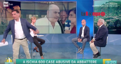 Unomattina: Timperi litiga con il sindaco di Ischia