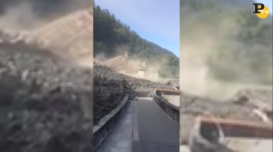 Frana il Pizzo Cengalo: 200 sfollati e case distrutte
