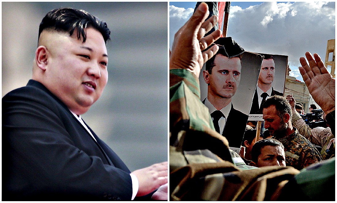 Corea del Nord e Siria: alleanza sporca per le armi