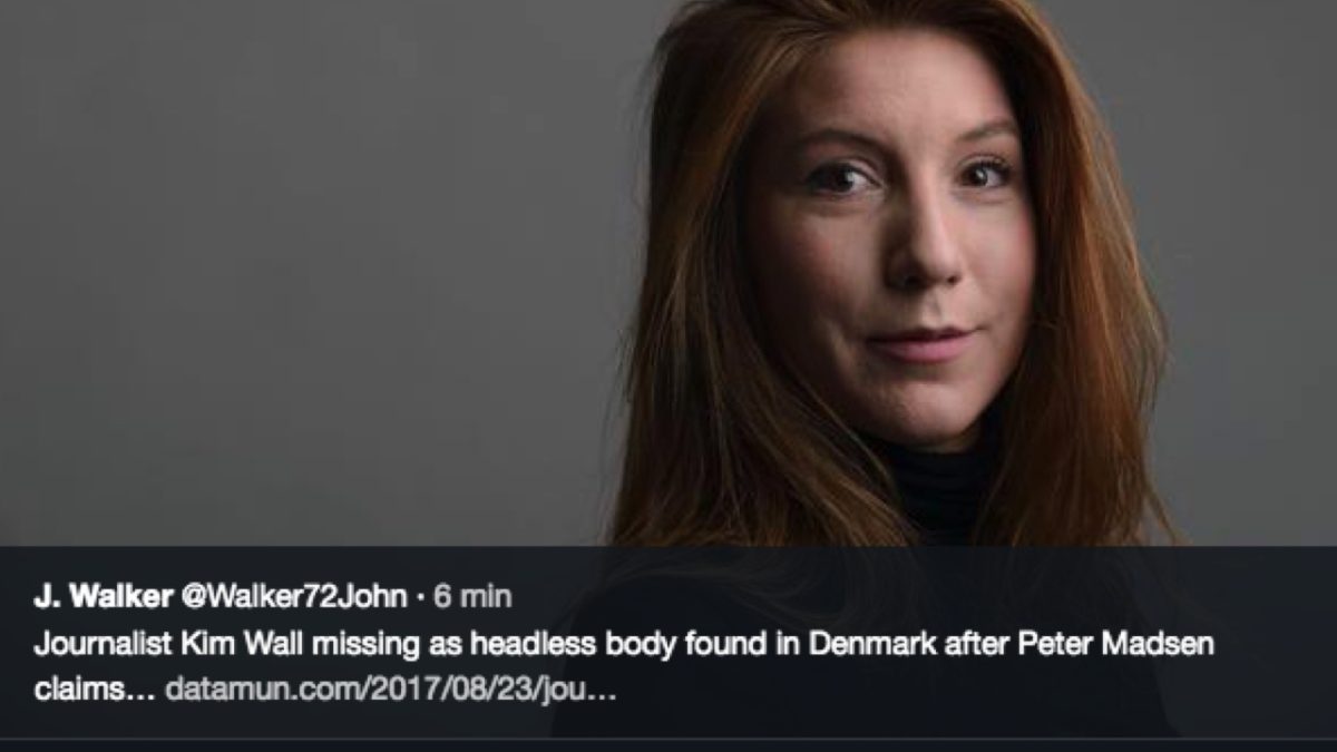 Galleria foto 'Quello che sappiamo sull’omicidio nel sottomarino scomparso' - foto 3