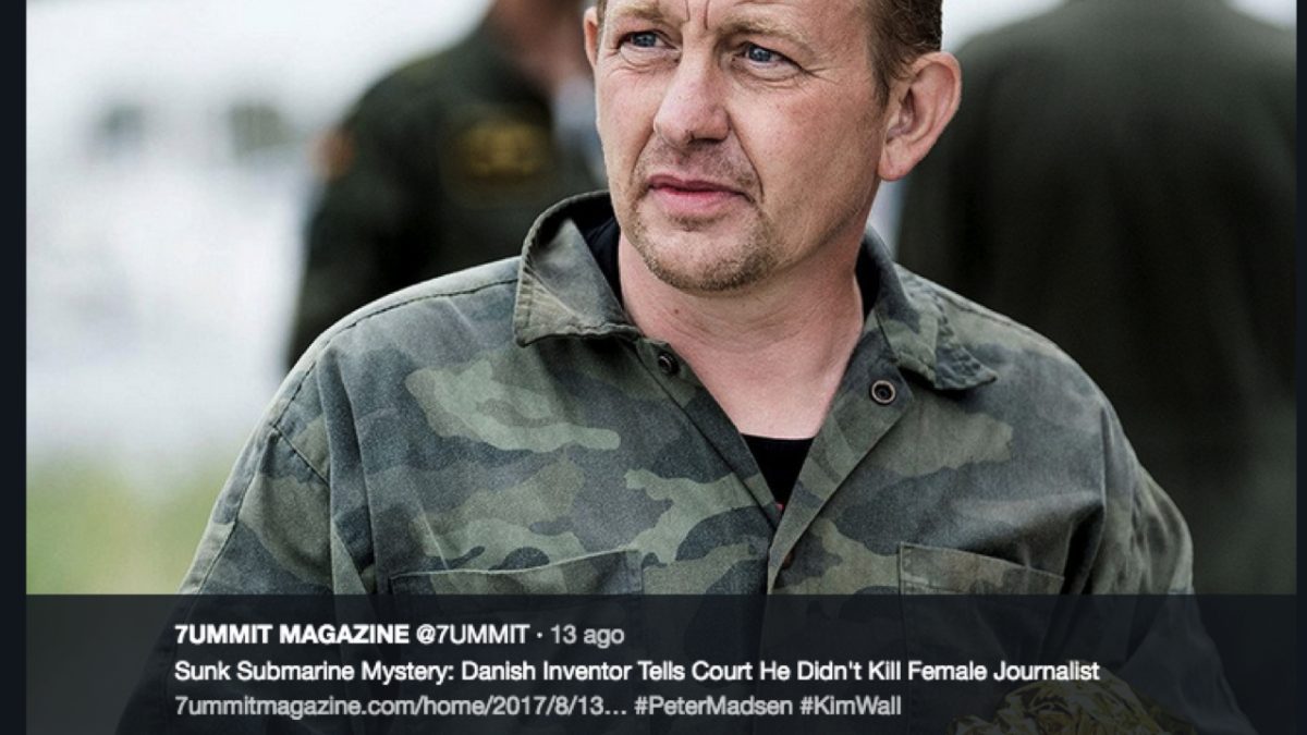 Quello che sappiamo sull’omicidio nel sottomarino scomparso